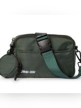 Hello Clio Original EReader Belt Bag - Emerald/Dark Green